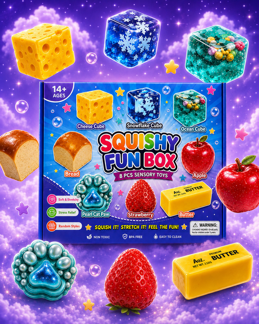 Die Squishy-Funbox: Das Komplett-Paket